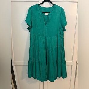Maeve swing dress, lined with pockets!
